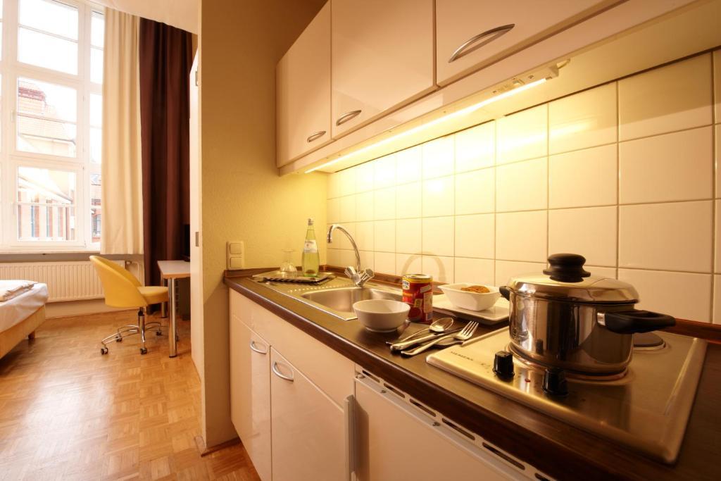 Gaesteresidenz Pelikanviertel Lejlighedshotel Hannover